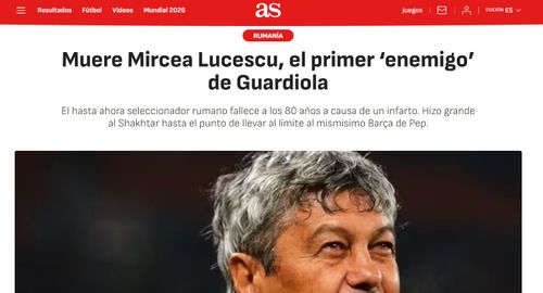 Ce scrie presa internațională despre moartea lui Mircea Lucescu