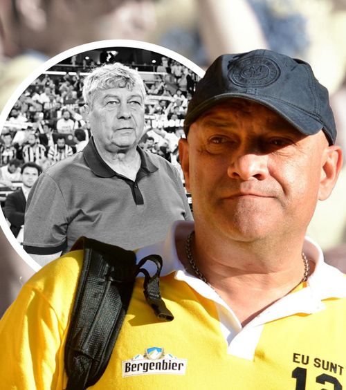 „Era și părinte, și antrenor, și frate mai mare”    Gabi Balint, tulburător,  la dispariția lui Mircea Lucescu