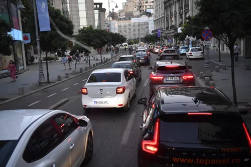 Ciucu vrea o singură bandă pe sens și reducerea vitezei pe Calea Victoriei pentru a crește valoarea zonei. Cum argumentează primarul propunerile