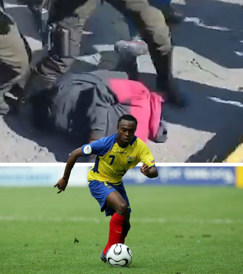 Martorii au sărit să-l bată    VIDEO.  „Micul diavol”, arestat pentru tentativă de   jaf armat!  În urmă cu 20 de ani juca la Cupa Mondială