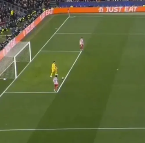 Fază controversată în Barcelona - Atletico Madrid FOTO Captură video