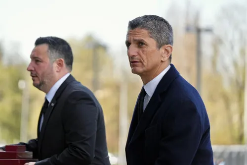 Răzvan Lucescu a ajuns la Arena Națională FOTO GOLAZO.ro