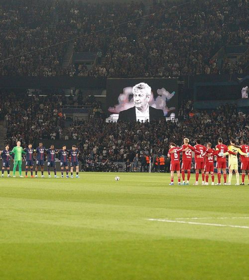 Champions League, sub semnul lui Lucescu    FOTO.    Aplaudat la PSG - Liverpool,  liniște înainte de Barcelona - Atletico la minutul de reculegere