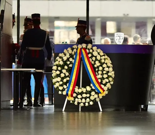 Mircea Lucescu - ziua doi de priveghi FOTO Iosif Popescu/GOLAZO.ro