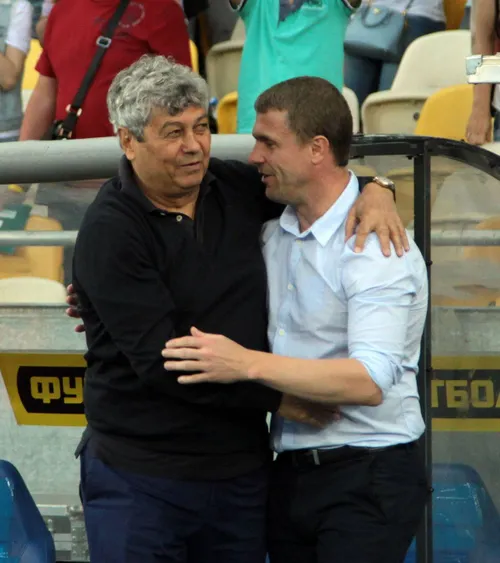 „Respect în luptă aprigă”  Reverență emoționantă din partea celui care   i-a fost rival lui Mircea Lucescu  în Ucraina: „Avea stilul său unic”