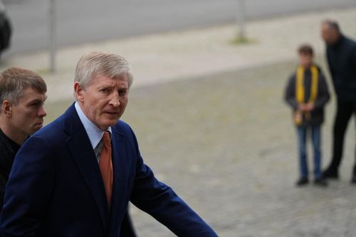 Rinat Ahmetov, la priveghiul lui Mircea Lucescu (foto: Iosif Popescu/GOLAZO.ro)