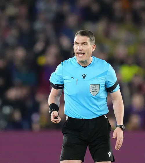 UEFA nu l-a pedepsit pe Kovacs!  Sursele   GOLAZO.ro    contrazic presa catalană  legat de arbitrul român, după scandalul de la Barcelona - Atletico