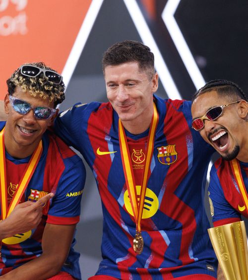 Lewandowski la AC Milan?  Ce alt club mai este interesat de fotbalistul de la   Barcelona