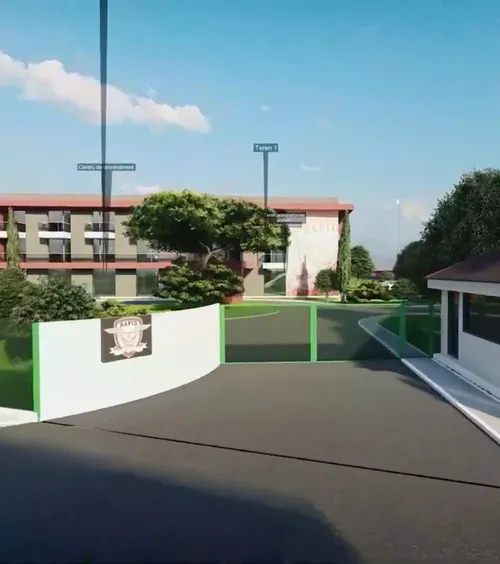 Lucrări la baza de 6 milioane € a Rapidului     FOTO+VIDEO.  Începe faza a doua a proiectului:   facilități ultra-moderne  la Ștefănești