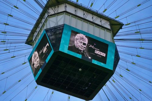 FCSB - Oțelul Galați, înainte de meci. Omagiu pentru Mircea Lucescu (foto: Iosif Popescu/GOLAZO.ro)