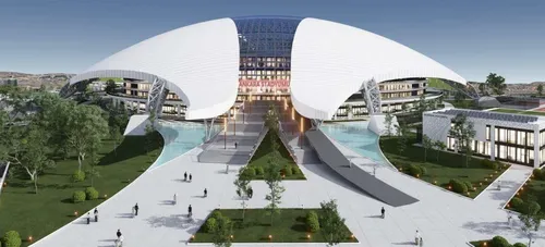 Macheta noii arene din Ankara FOTO stadyumlar.com