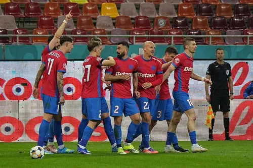 FCSB - Oțelul Galați, în etapa #4 din play-out-ul Superligii (foto: Iosif Popescu/GOLAZO.ro)