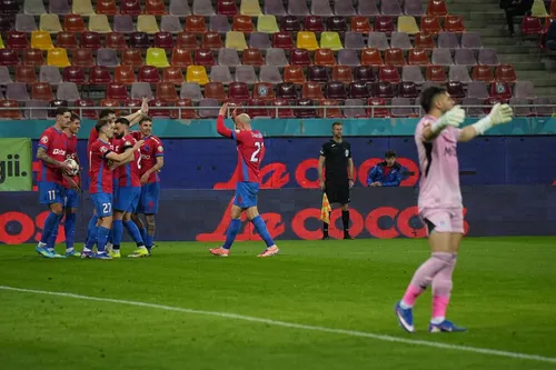 FCSB - Oțelul Galați, în etapa #4 din play-out-ul Superligii (foto: Iosif Popescu/GOLAZO.ro)