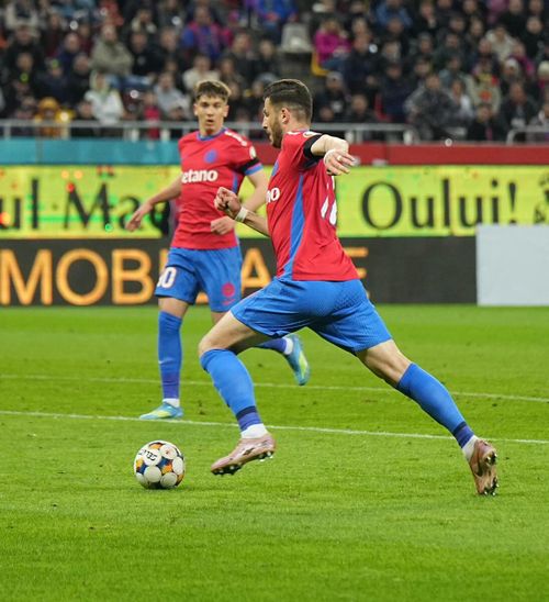FCSB - Oțelul Galați, în etapa #4 din play-out-ul Superligii (foto: Iosif Popescu/GOLAZO.ro)