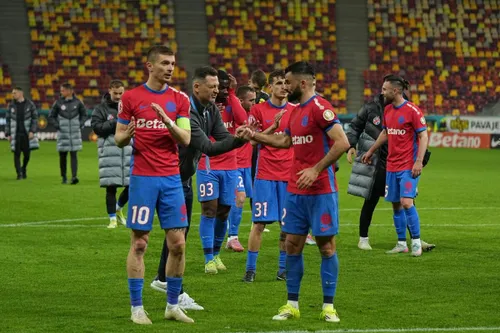 FCSB - Oțelul Galați, în etapa #4 din play-out-ul Superligii (foto: Iosif Popescu/GOLAZO.ro)