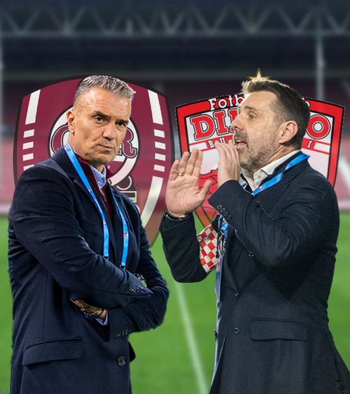 CFR Cluj - Dinamo    LIVE de la ora 21:00,  duel tare în etapa #4 din play-off » Echipele de start