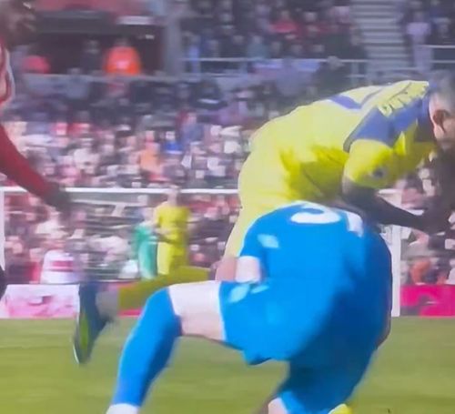 Sunderland - Tottenham. Accidentare Romero (8).jpg