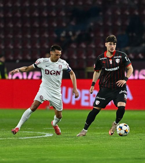 Spectacol pentru rivale    CFR și Dinamo  sunt ca și ieșite din lupta pentru titlu după remiza încinsă din Gruia