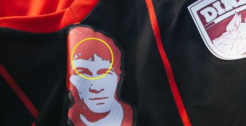 Dinamo a lipit o poză Lucescu peste cea a lui Hîldan. FOTO FB Dinamo