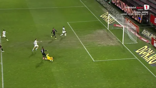 CFR Cluj - Dinamo, ocazie uriașă ratată de Cîrjan pe final de meci. Capturi Prima Sport (8).jpg