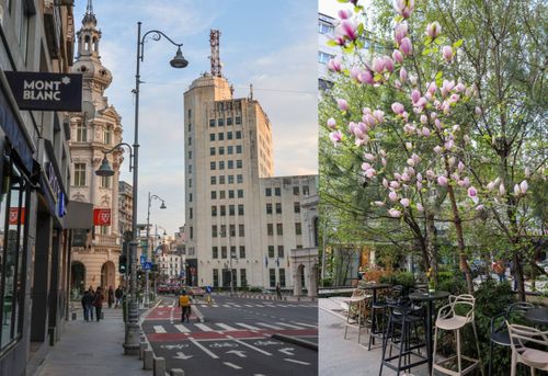 FOTO | O zi de luni în care orașul își trage sufletul, dimpreună cu oamenii săi. Bucureștiul senin, liniștit și înflorit de Paște, cum doar o dată pe an îl trăim