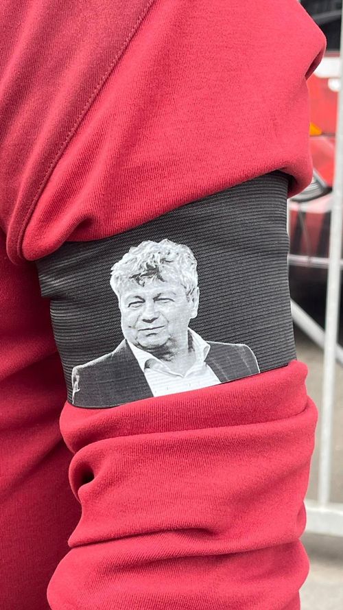 Rapid, omagiu pentru Mircea Lucescu la meciul cu FC Argeș Foto Vlad Nedelea - GOLAZO.ro.jpeg