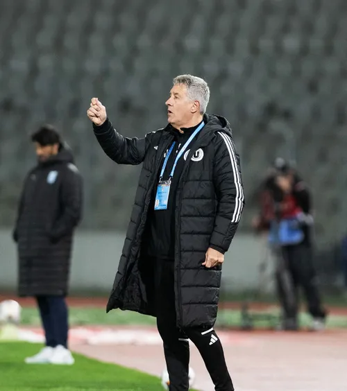 „Nu trebuie să visăm”  Bergodi rămâne cu   picioarele pe pământ,  după victoria cu Craiova: „E echipa mai bună”