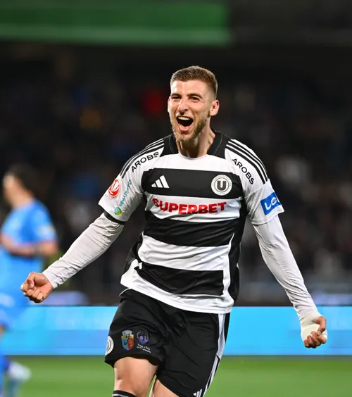 Cât a contat „dubla” lui Lukic!  „Și-a asigurat biletul de Mondial”.   Ce s-a întâmplat cu golgheterul Ligii 1  în barajul CM cu Bosnia