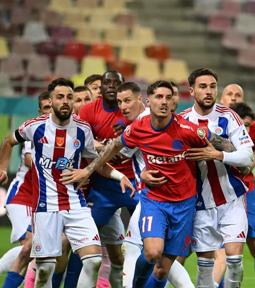 Și de Paști, tot FCSB!  Duelul cu Oțelul a fost   cel mai vizionat meci  al etapei la TV. Pe locul 2, aproape la egalitate, două dueluri din play-off