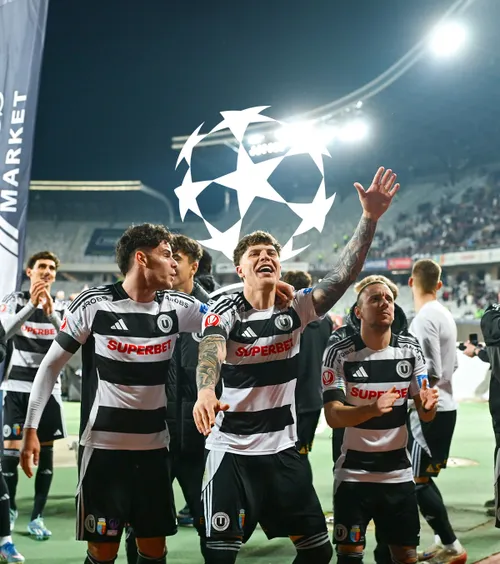 Sub România, doar Belarus!  Cum ar arăta   traseul lui U Cluj în Champions League  dacă va lua titlul » Doar o singură echipă e mai slabă