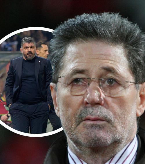 „Limitat ca jucător, limitat și ca antrenor”  Cornel Dinu dă vina pe   Gennaro Gattuso,  după ce Italia a ratat calificarea la CM 2026
