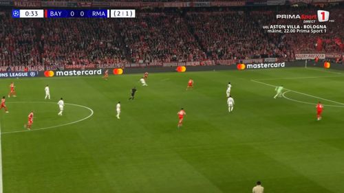 Golul lui Arda Guler din meciul Bayern - Real Madrid Foto captura Prima Sport .jpeg