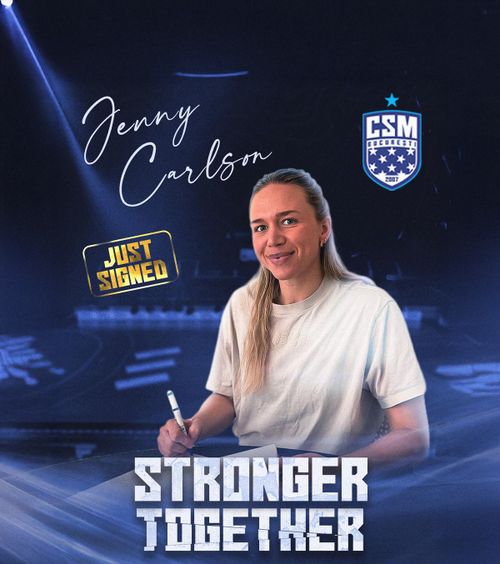 CSM București, o nouă lovitură  „Tigroaicele” se întăresc cu una dintre cele mai importante jucătoare   din naționala Suediei