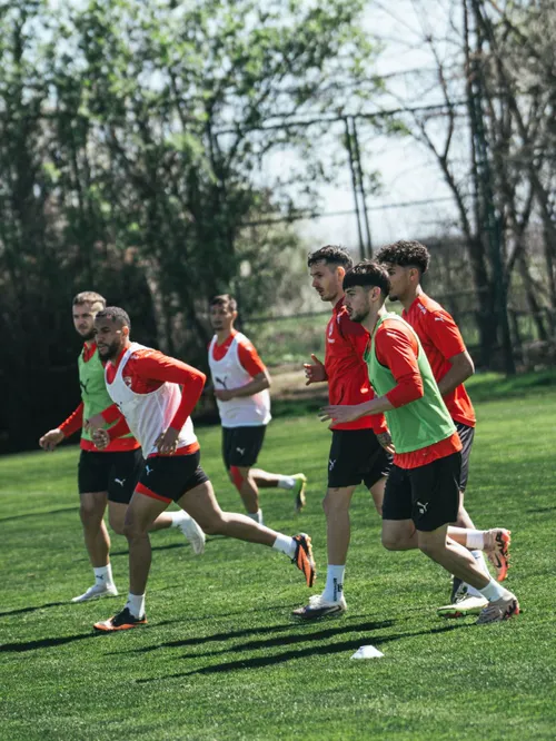 Dinamo, antrenament la Saftica FOTO FB Dinamo (6).jpg