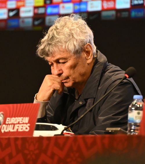 Mircea Lucescu, la ultimul meci ca selecționer al României, barajul cu Turcia pentru CM 2026, disputat pe 26 martie 2026 (foto: Sport Pictures)