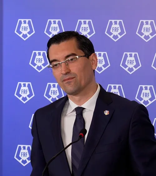 „V-ați gândit la demisie?”  Cum a răspuns   Burleanu  după ce România a ratat din nou Mondialul: „Îmi permiteți această comparație?”