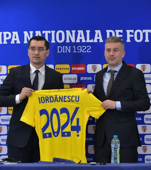 Răspuns pentru Edi Iordănescu     Răzvan Burleanu  a reacționat după acuzațiile fostului selecționer: „Chiar ne bucură să vedem asta”