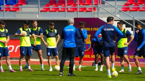 Chindia Targoviste, antrenament FOTO FB Chindia (4).jpg