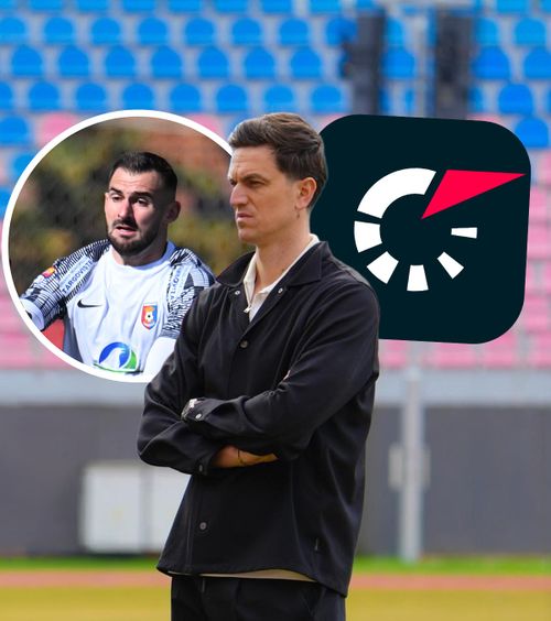 I-a verificat cartonașele pe Flashscore  Florin Gardoș, după ce Chindia a avut pe bancă   un jucător suspendat:  „Nu apărea cu patru galbene”