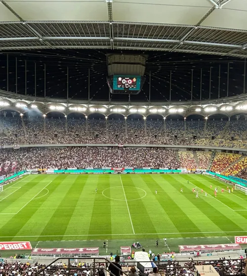 Tur de forță înainte de închidere!  Arena Națională va găzdui 3 meciuri în 3 zile, apoi   va fi blocată pentru fotbal 3 luni.  Finală pentru Europa pe Arcul de Triumf?!