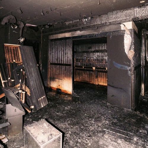 Incendiul de pe stadionul lui FC Basel. Foto: X/@Profootball_st