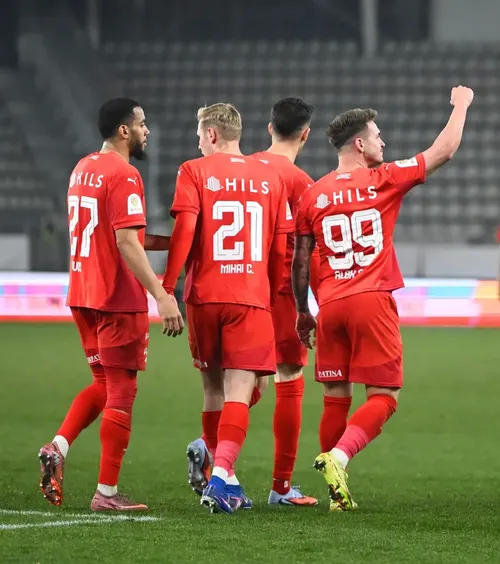 Nu se tem de campioană     Dinamo  ia în calcul un baraj cu FCSB pentru Europa: „De ce ne-ar fi frică?”