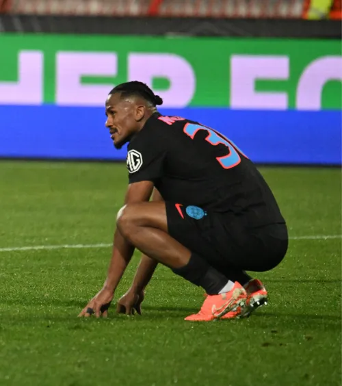 E pedepsit Ngezana?  De ce a ratat sud-africanul   toate meciurile  în mandatul lui Rădoi la FCSB: „Mirel face echipa în funcție de asta”