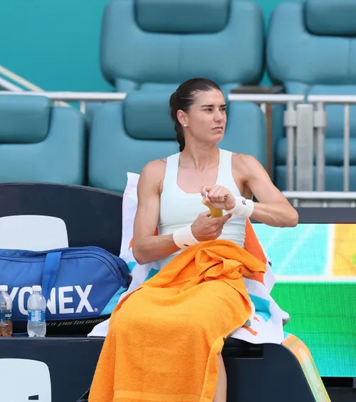 Sorana Cîrstea a abandonat!  Românca,   nevoită să se retragă de la Rouen  » Era la un meci de finală