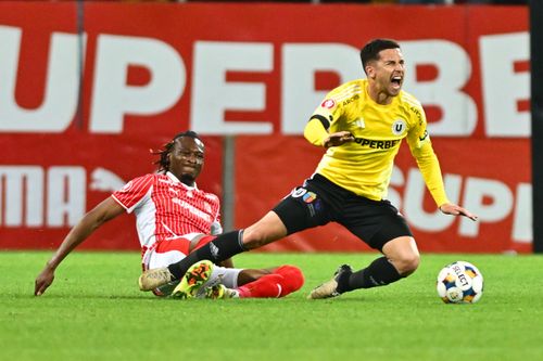 Dinamo - U Cluj, meci în etapa #5 din play-off. Foto: GOLAZO.ro