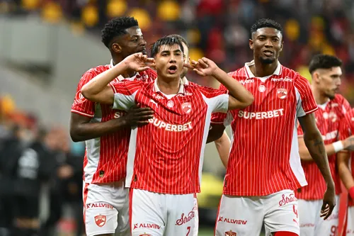 Dinamo - U Cluj, meci în etapa #5 din play-off. Foto: GOLAZO.ro