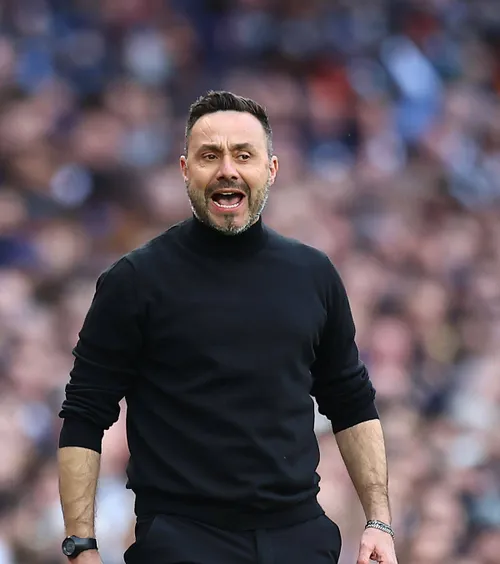 „Nu-mi plac cei care se plâng”   De Zerbi e încrezător că echipa lui Drăgușin va   evita retrogradarea.   Mesaj pentru jucători: „Pleacă acasă imediat”