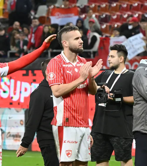 Decizie în cazul lui Pușcaș   Andrei Nicolescu a făcut anunțul cu privire la   atacantul lui Dinamo:  „Am vorbit cu el după meci”