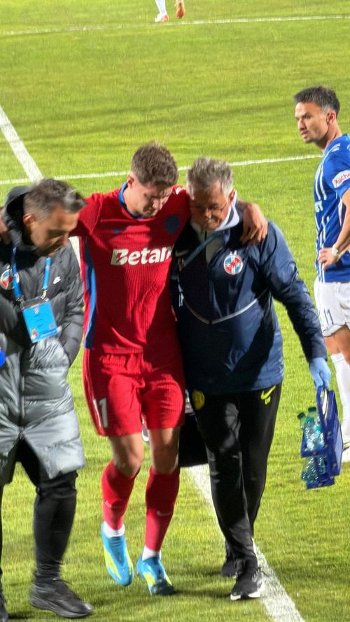 Farul - Farul, accidentarea lui Miculescu FOTO Vlad Nedelea GOLAZO.ro