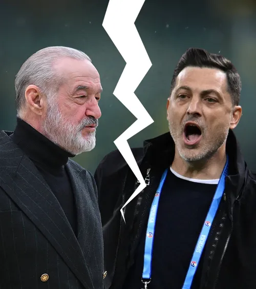 Rădoi a plecat de la FCSB!  Gigi Becali a anunțat oficial:   „Merge la Gaziantep.  Nu e niciun fel de supărare” » Cine va pregăti echipa